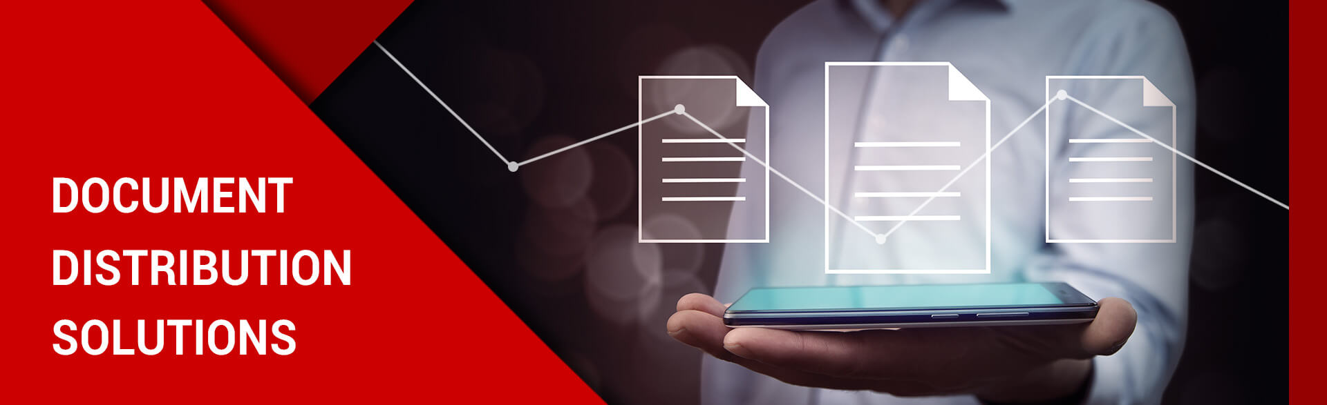 Document Management and Distribution Hero