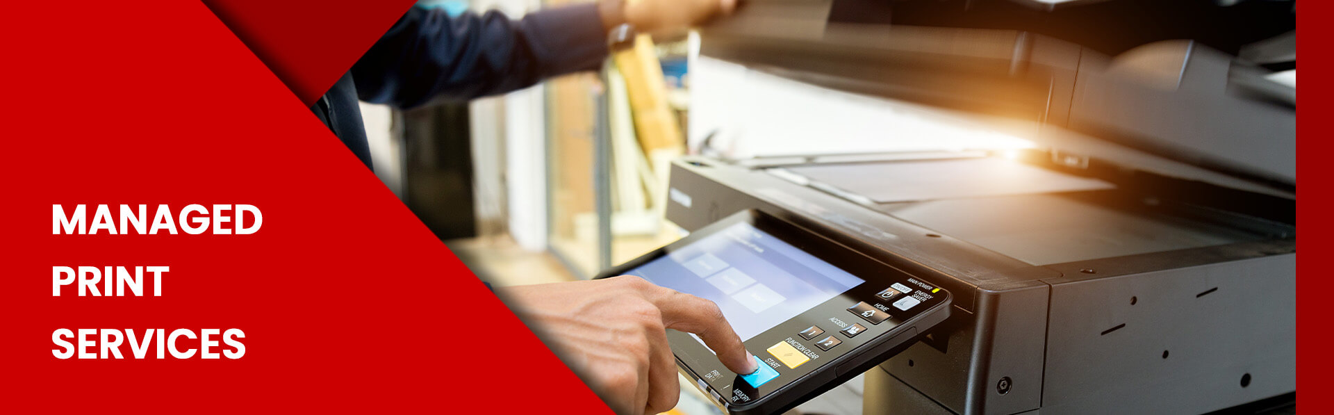 Managed Print Services Hero