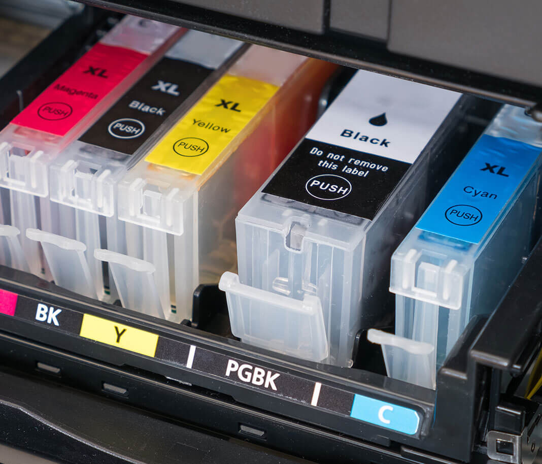 Save Time On Purchasing Printer Ink And Supplies Image