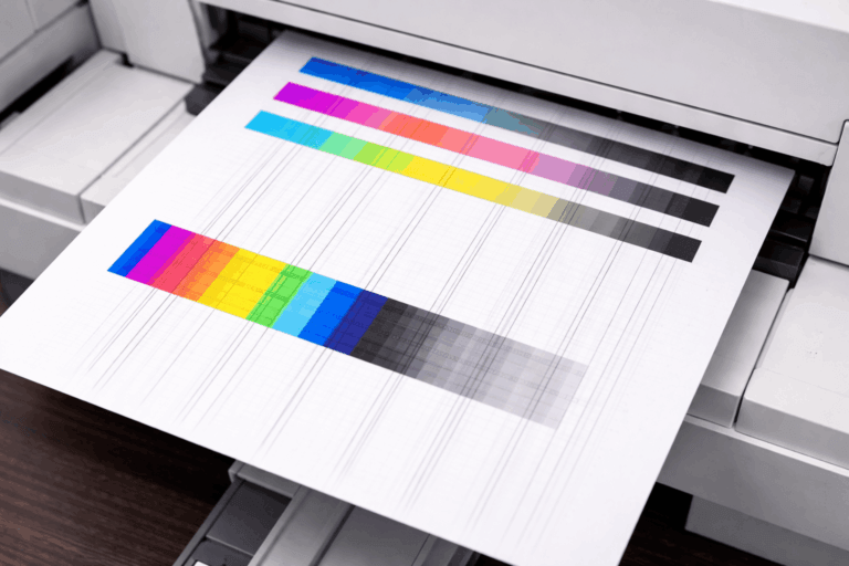 Streaking Inkjet Why Is My Printer Printing Lines? Fix Streaks and Print Marks