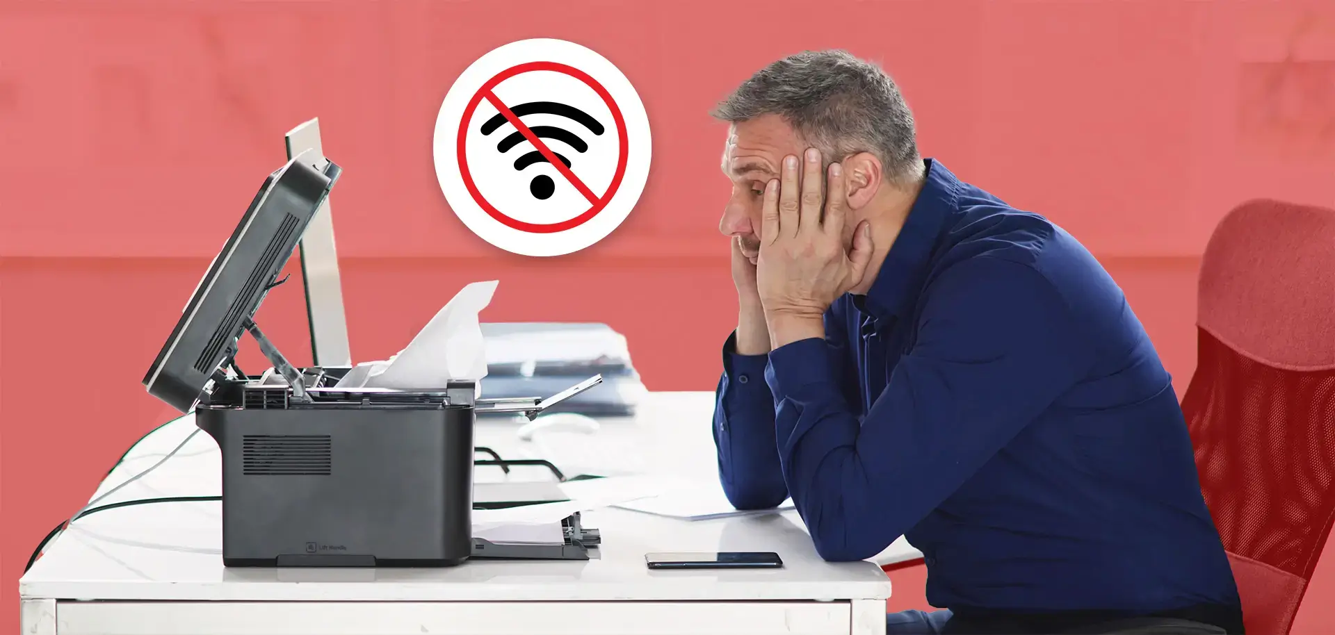 How to Fix a Printer That Says Offline (Office Troubleshooting Guide) Thumbnail