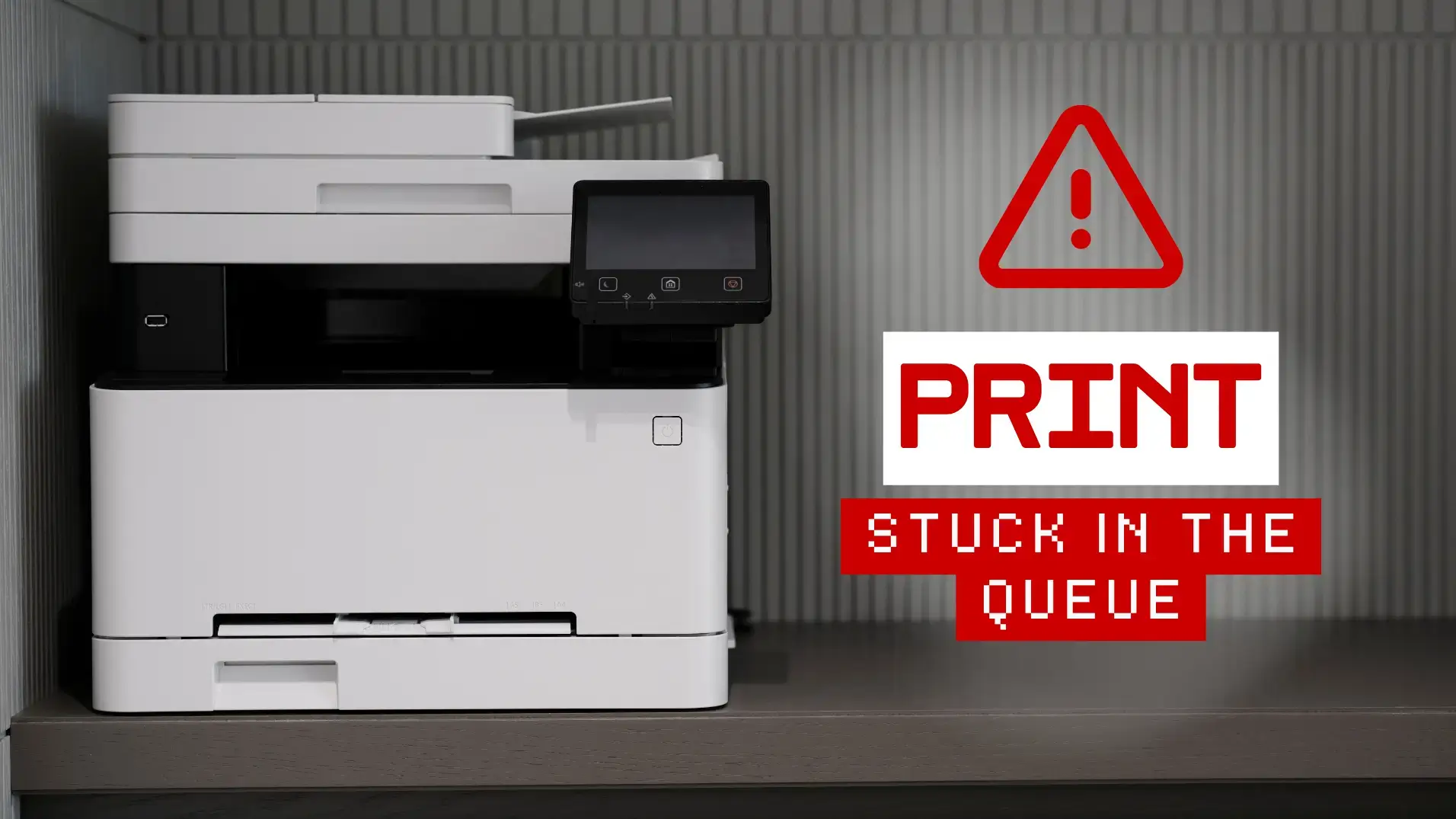 Print Job Stuck in the Queue? How to Clear It and Keep It From Happening Thumbnail
