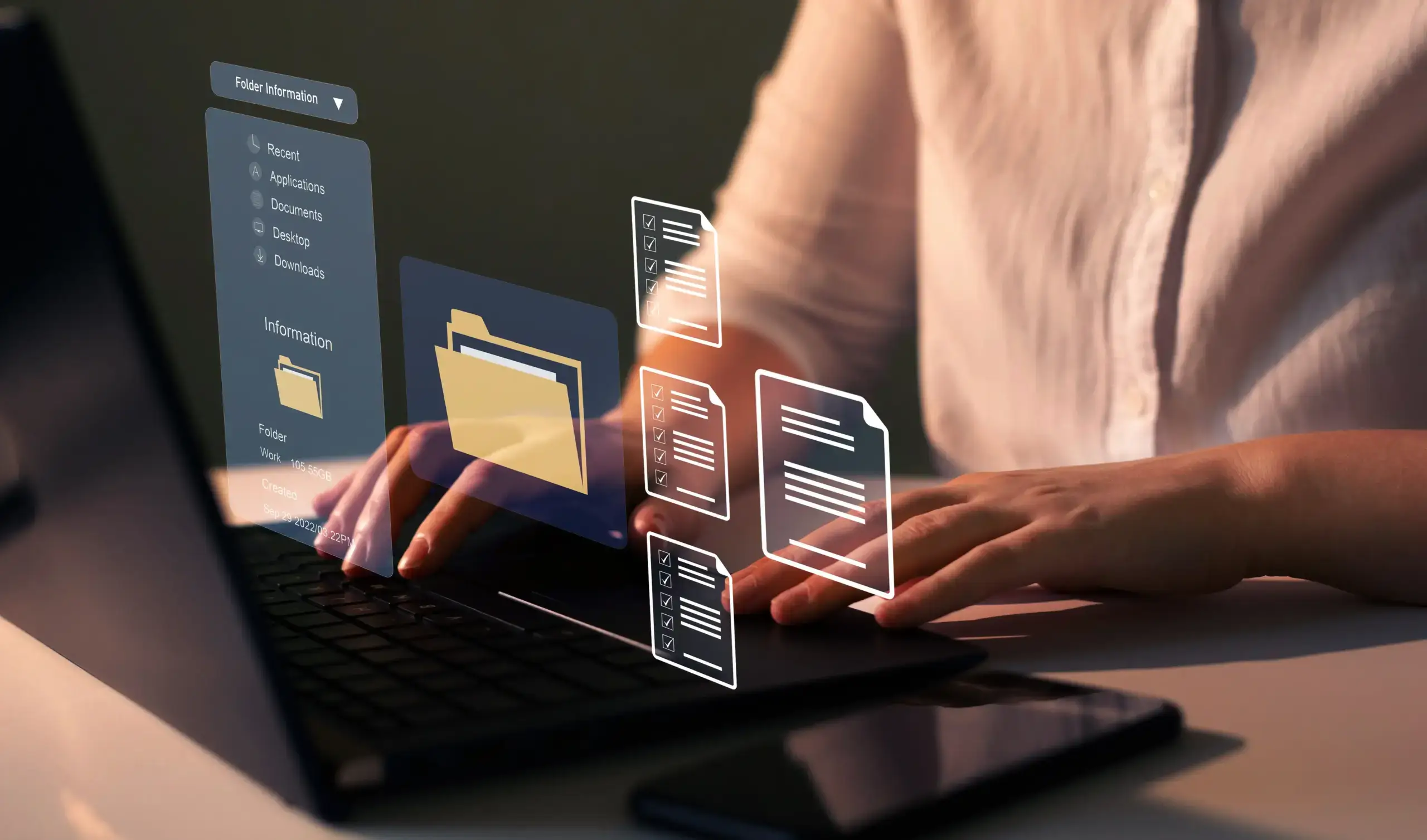 How Document Management Helps Businesses Find, Share, and Protect Information Thumbnail